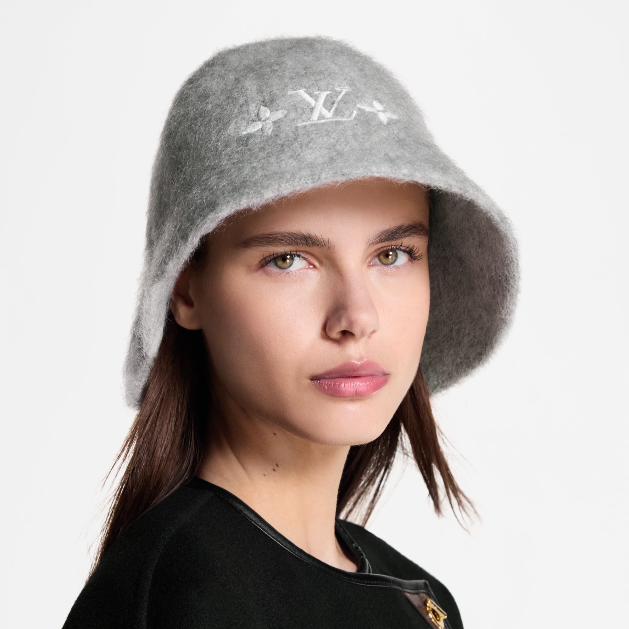 LV Fluffy Hat S00 - Accessories M5197S | LOUIS VUITTON
